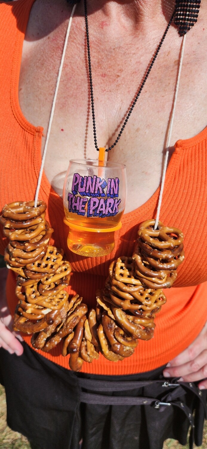 PUNK / BEER FESTIVAL TASTING CUP HOLDER (set of 2)