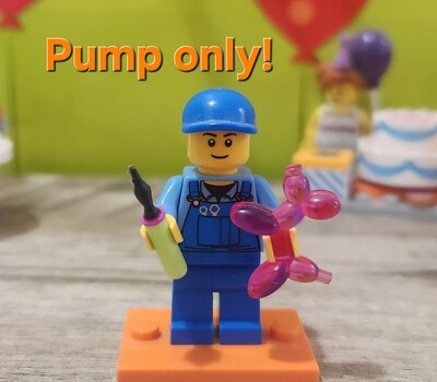 Mini figure sized replica green pump  (2 pack)