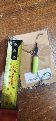 Mini Pump necklace (Large)