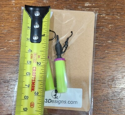 Mini Pump Earrings (Large)