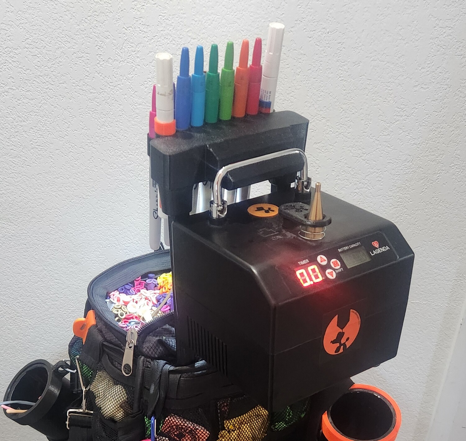 Lagenda Caddy with Marker holder