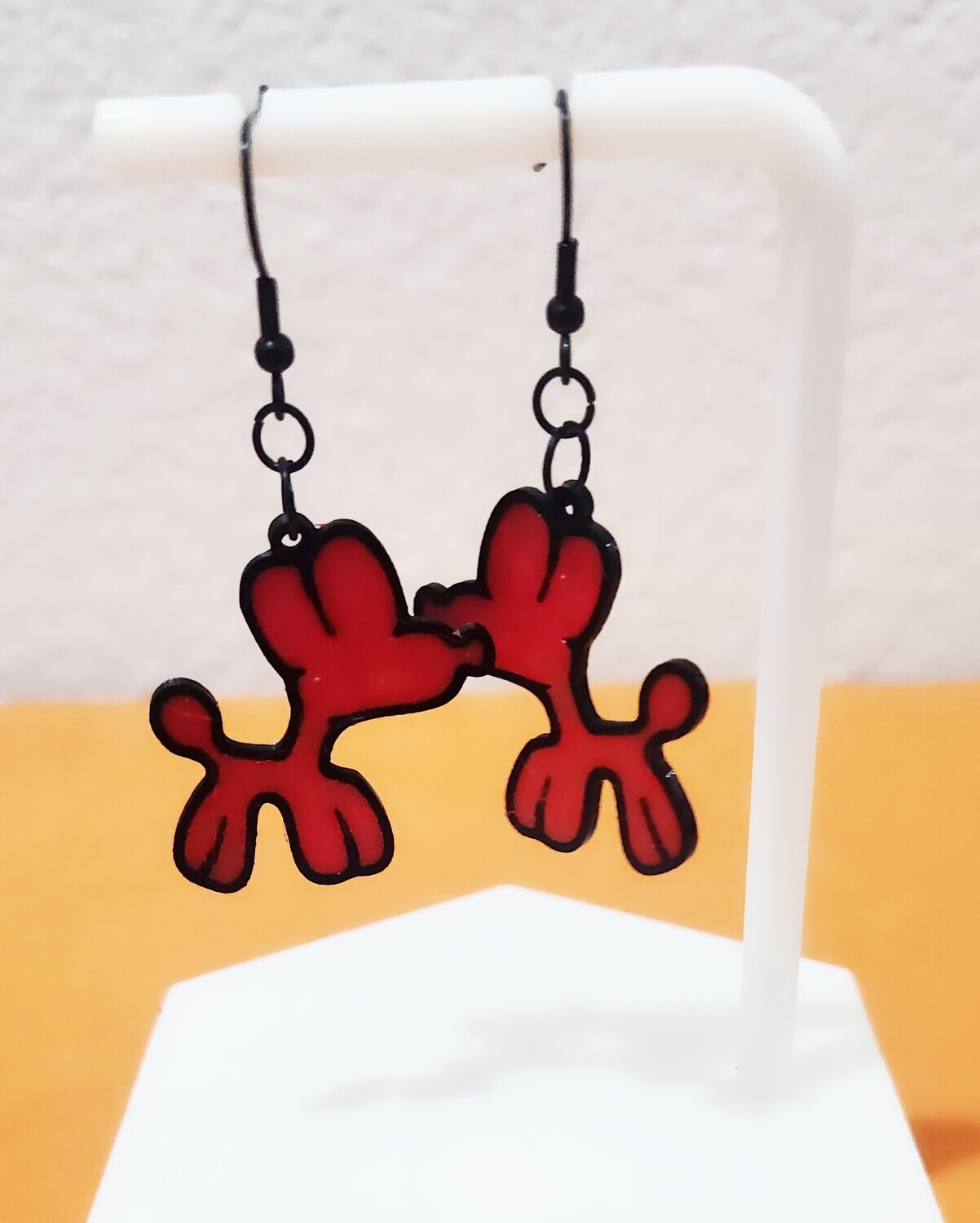 Balloon Dog Earrings!
