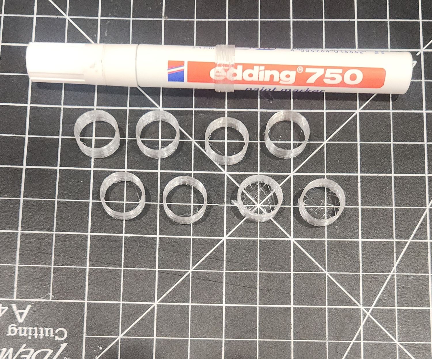 Marker bands (set of 9)