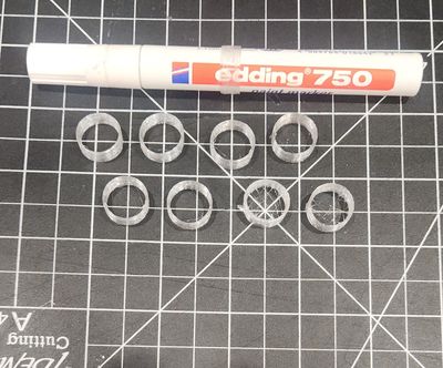 Marker bands (set of 9)