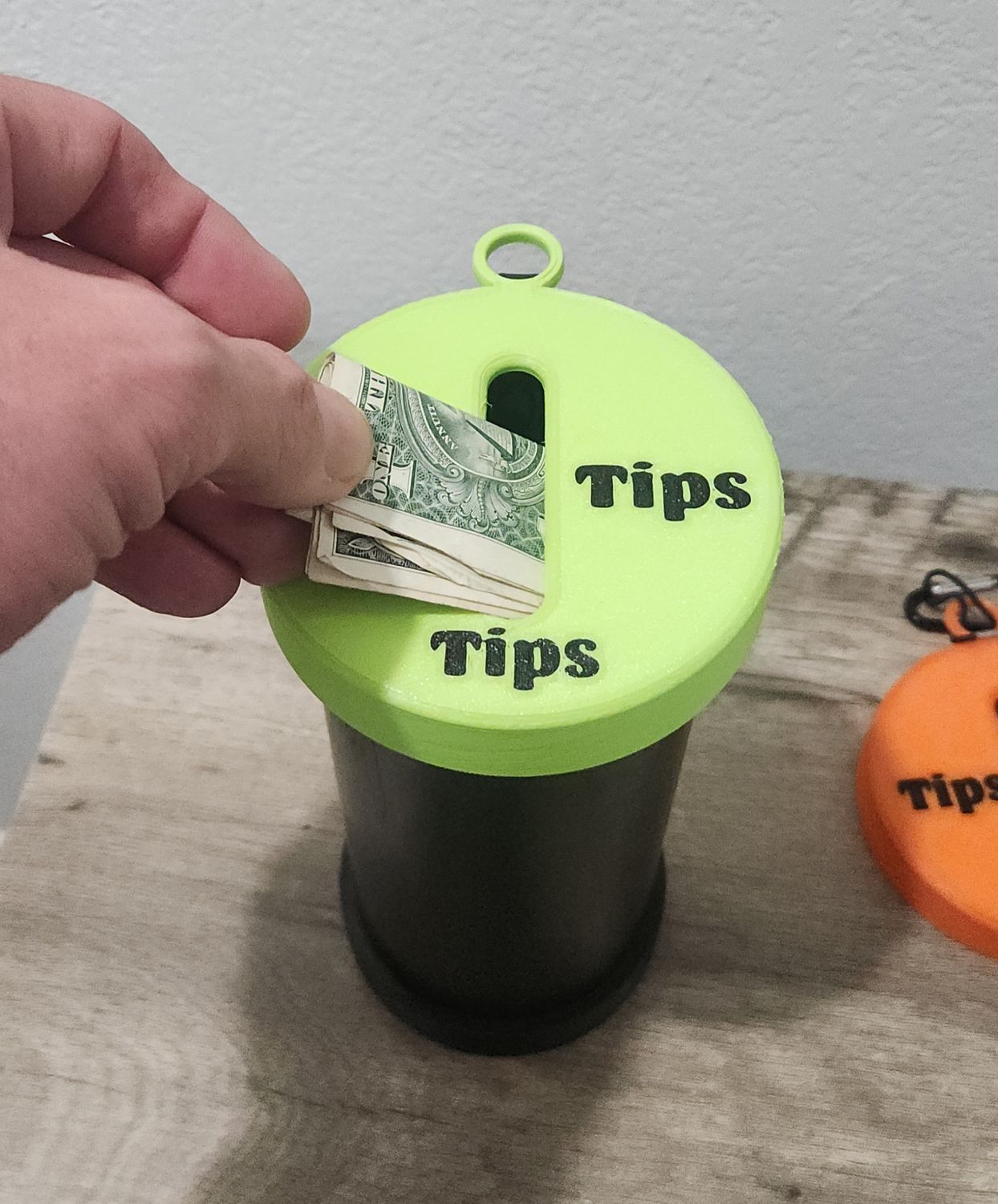 TIP LID! ( Just the lid)