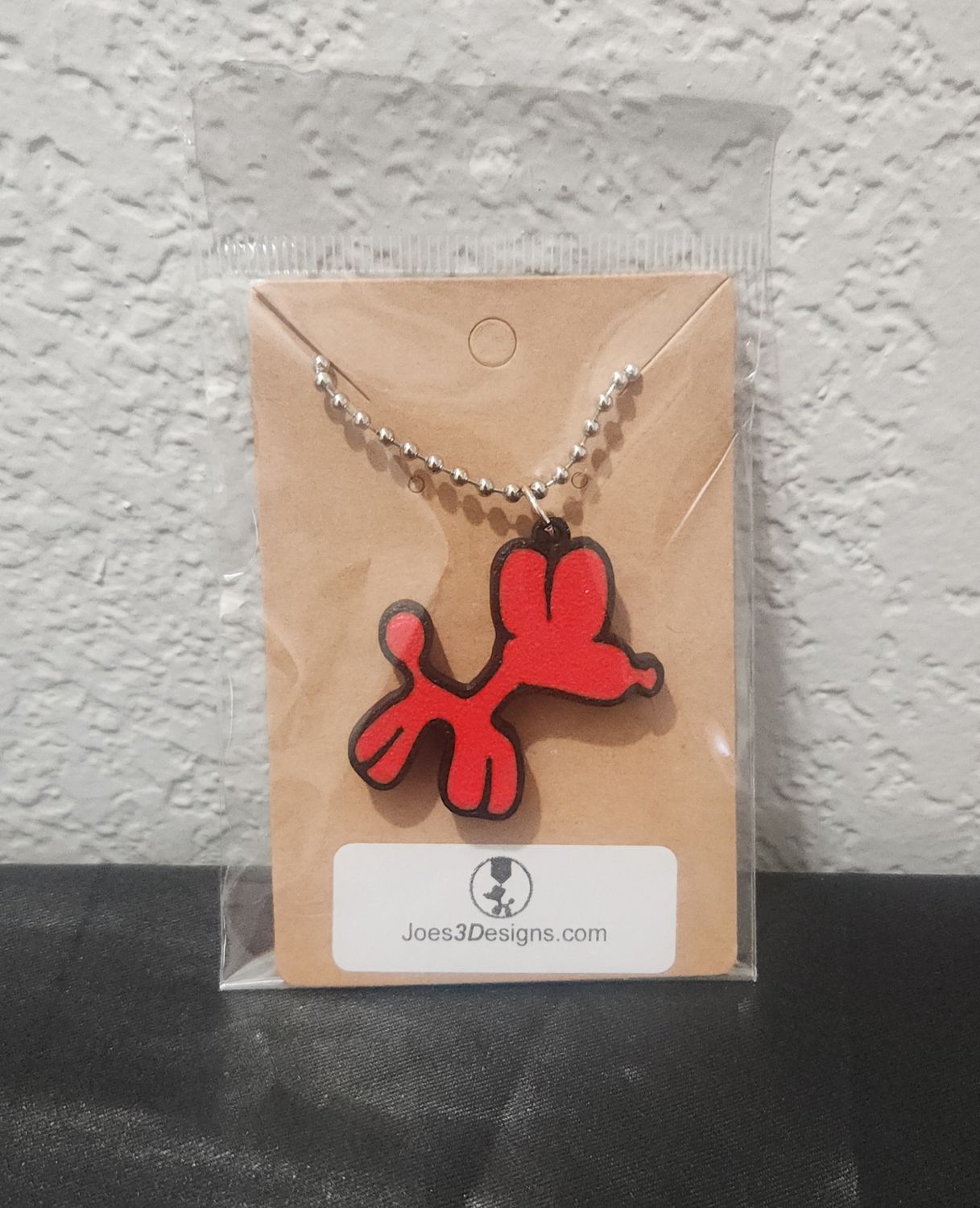 Balloon Dog Necklace 