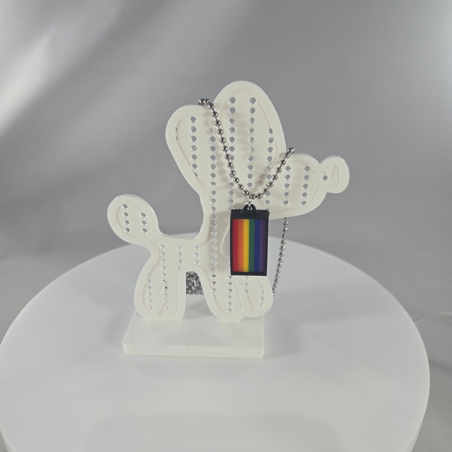 One Stroke Necklace Rainbow (R/O/Y/G/B/P)