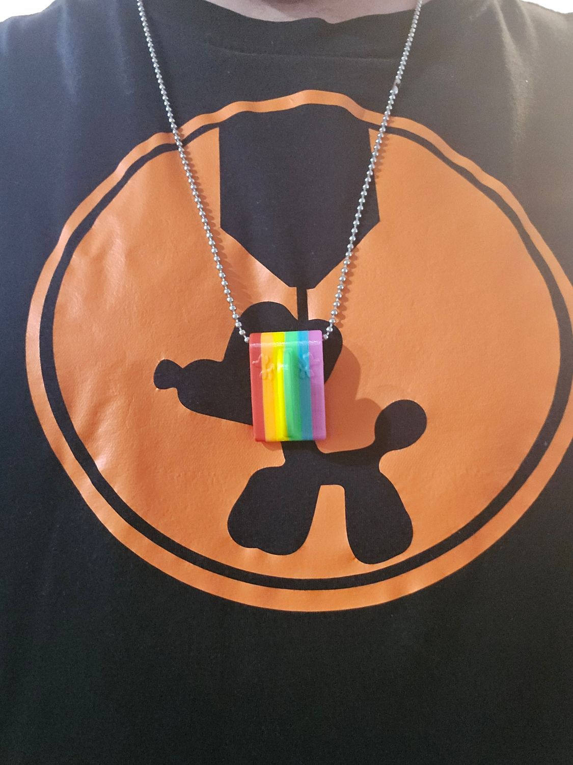 Rainbow 🌈 Necklace Balloon Cutters (2 pack)