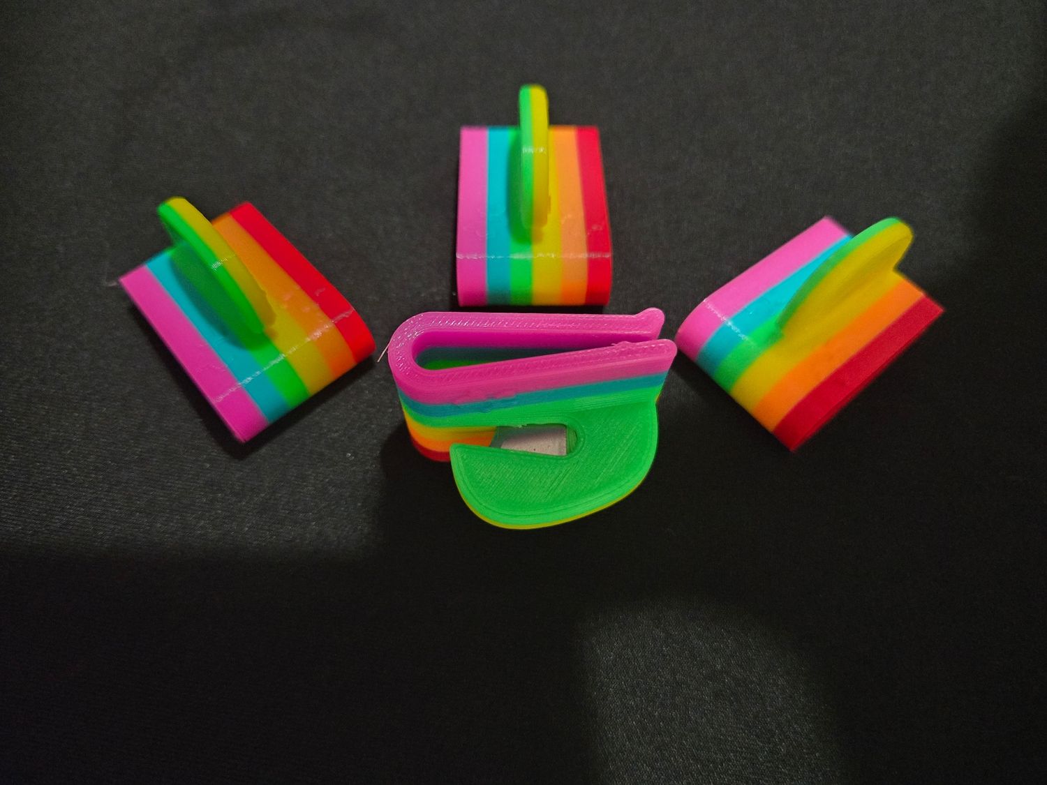 Rainbow clip Mini Balloon Cutter (2 pack)