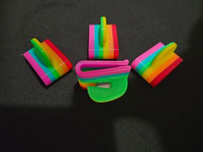 Rainbow clip Mini Balloon Cutter (2 pack)