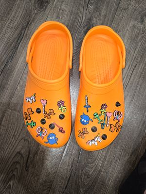 Balloon Croc Charms (set of 10)