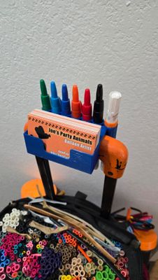 Zuca Sport 6  Marker Caddy (with business card holder!