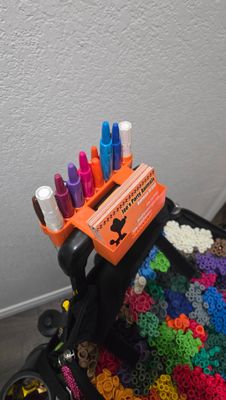 Zuca Sport large 12 Marker Caddy (lwith business card holder!