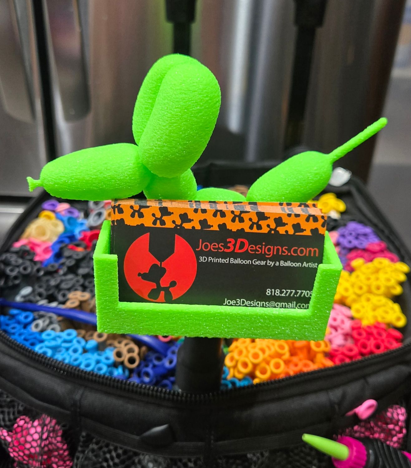 Flexible Kit Card Holder