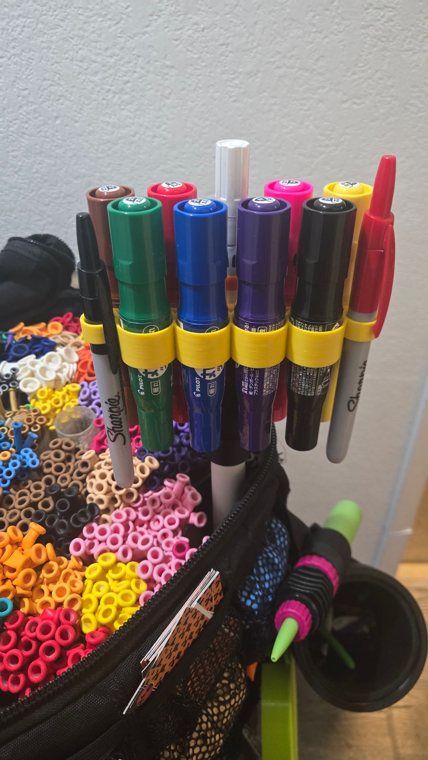 8 slot Pilot Kit top Marker Caddy