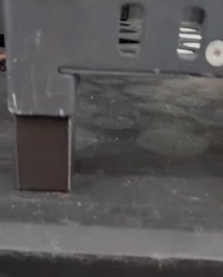 ZUCA Sport Front Feet (only the feet for 7" wheel upgrade)