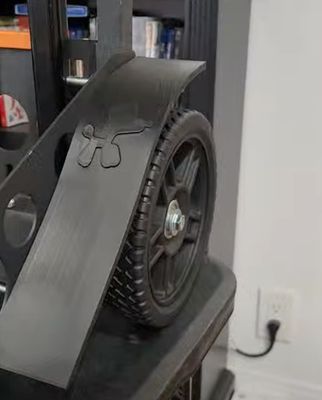 ZUCA Sport Fenders Feet kit (for 7in wheel upgrade