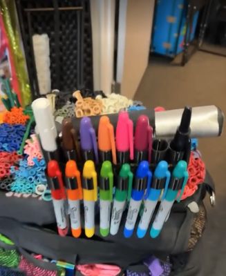 Zuca GOLF/Trekker Marker Caddy (for the golf/Trekker only)