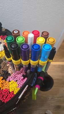 12 slot Pilot Kit top Marker Caddy