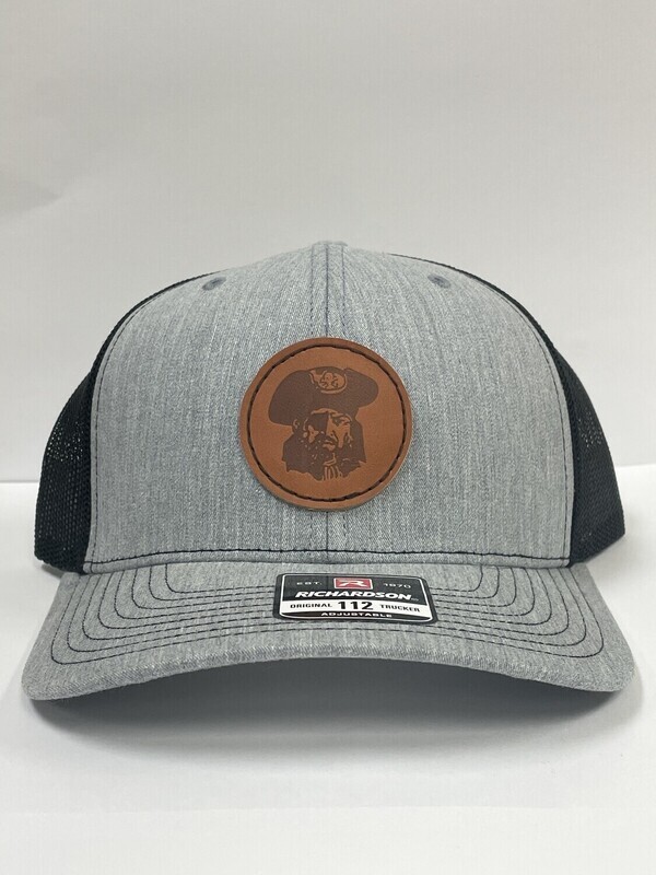 Leather Patch Hat