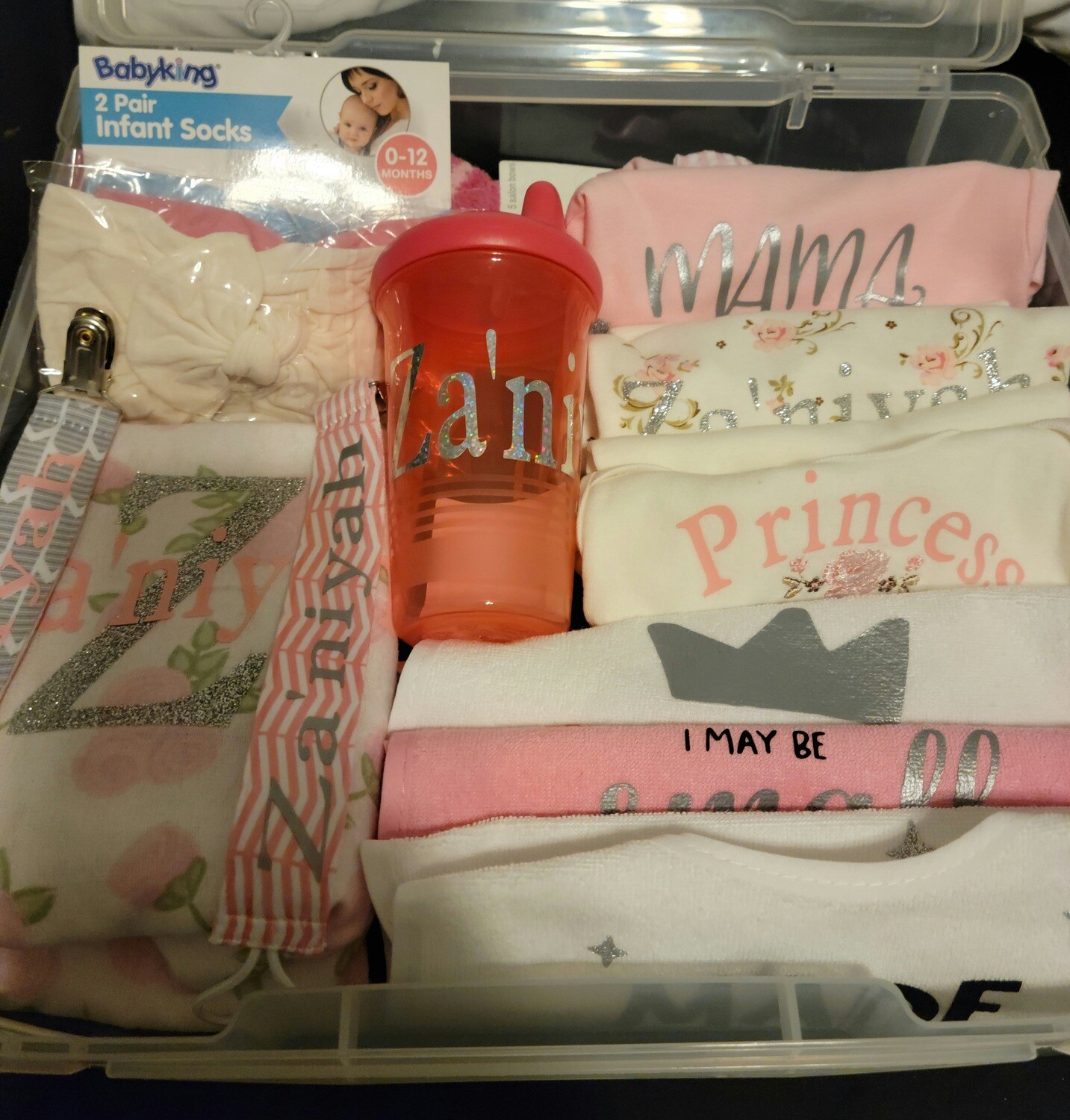 Large Baby Box