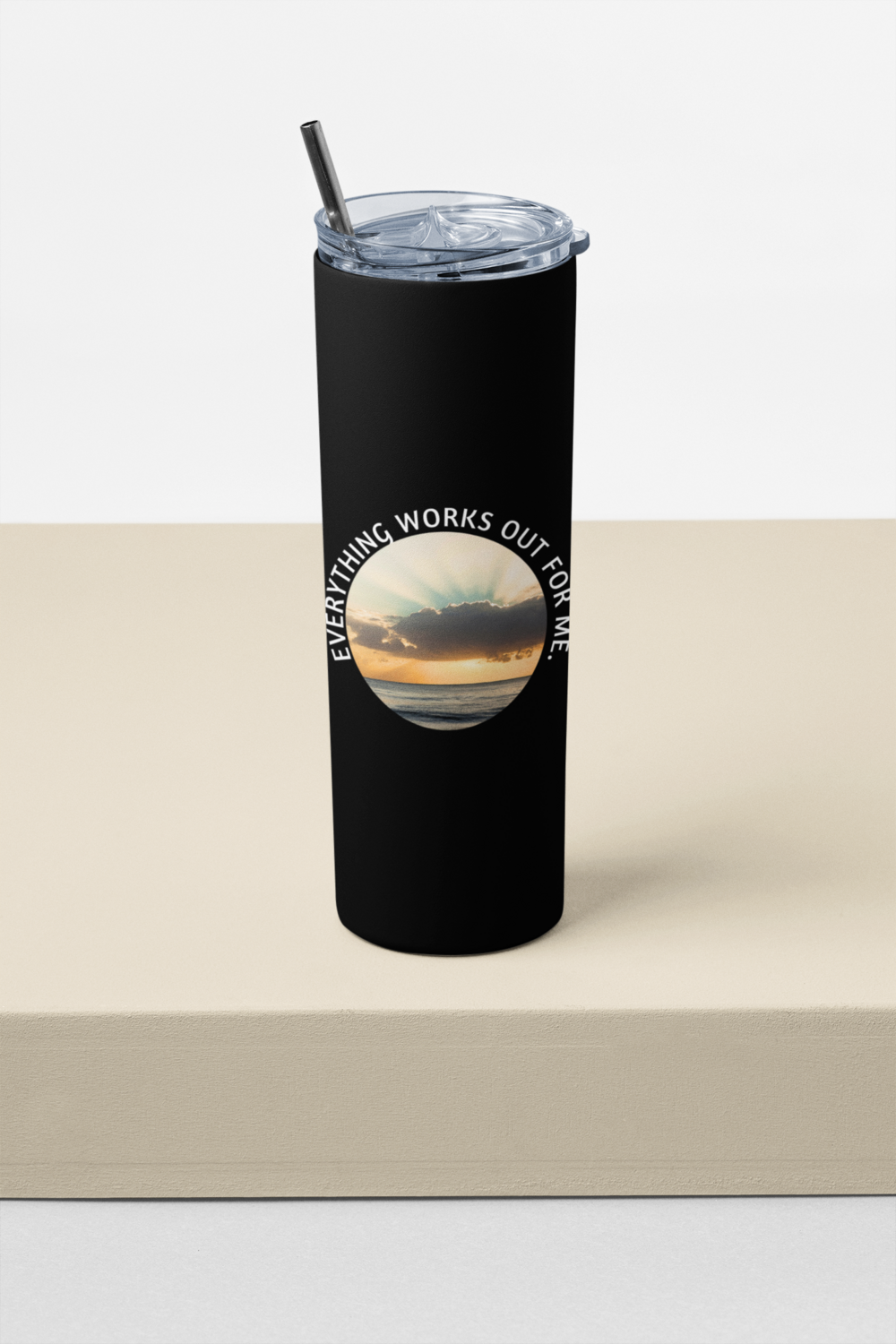 &quot;&quot;EWOFM&quot; Stainless Steel Tumbler