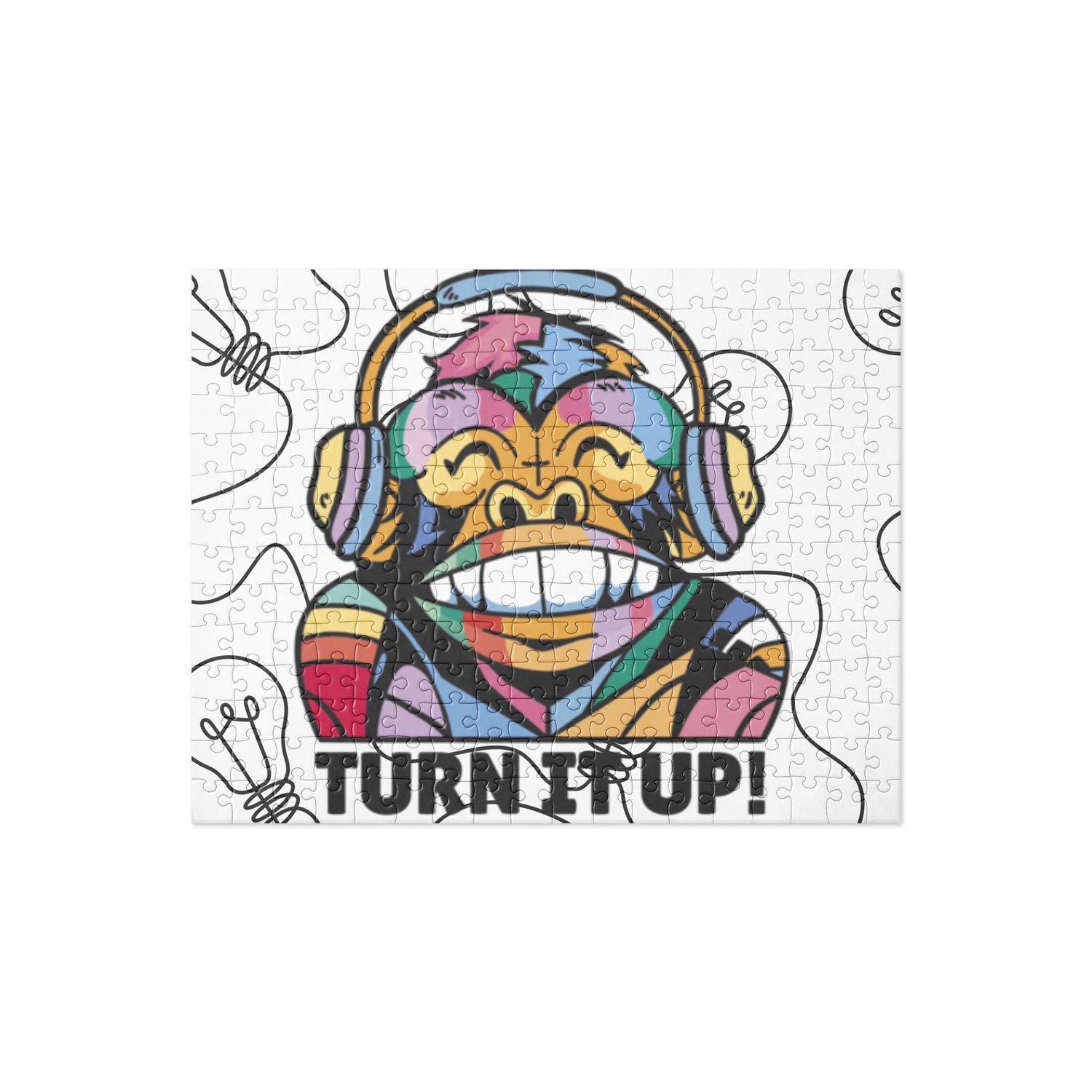 Soulful Sounds Jigsaw Puzzle