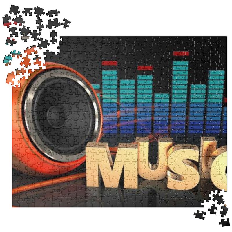 Vibes Jigsaw Puzzle