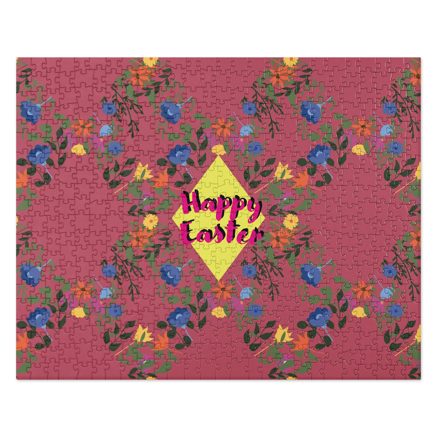 Happy Easter Jigsaw Puzzle