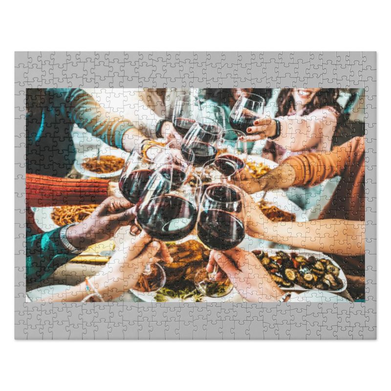 Good Wine and Fun Times Jigsaw Puzzle