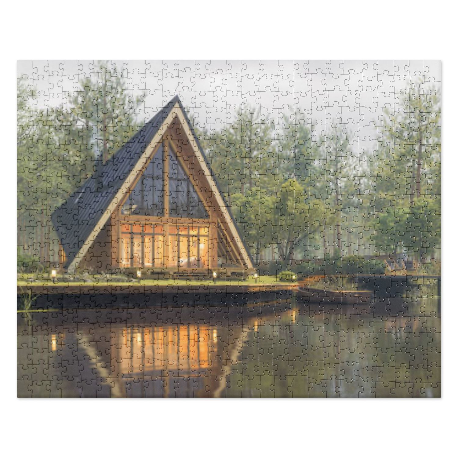 The Perfect Getaway Jigsaw Puzzle