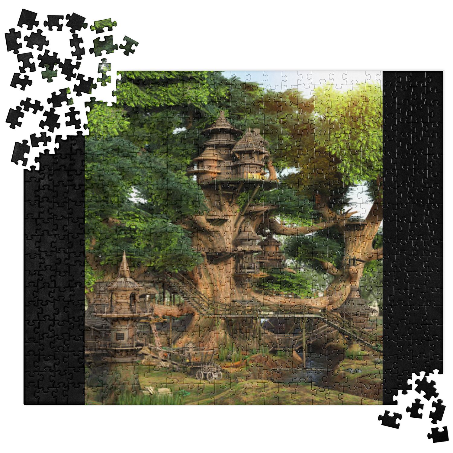 Treehouse Jigsaw Puzzle