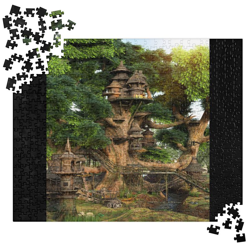 Treehouse Jigsaw Puzzle
