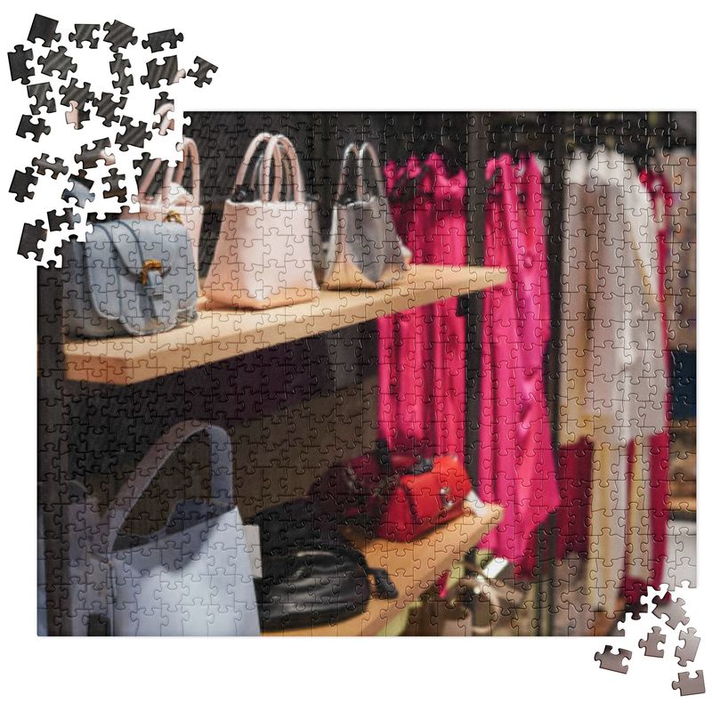 Shopping Spree Jigsaw Puzzles