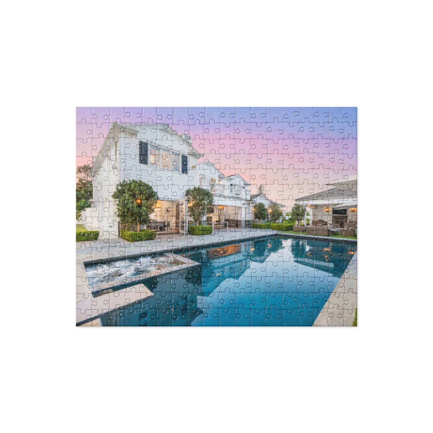 A Beautiful Getaway Jigsaw Puzzle