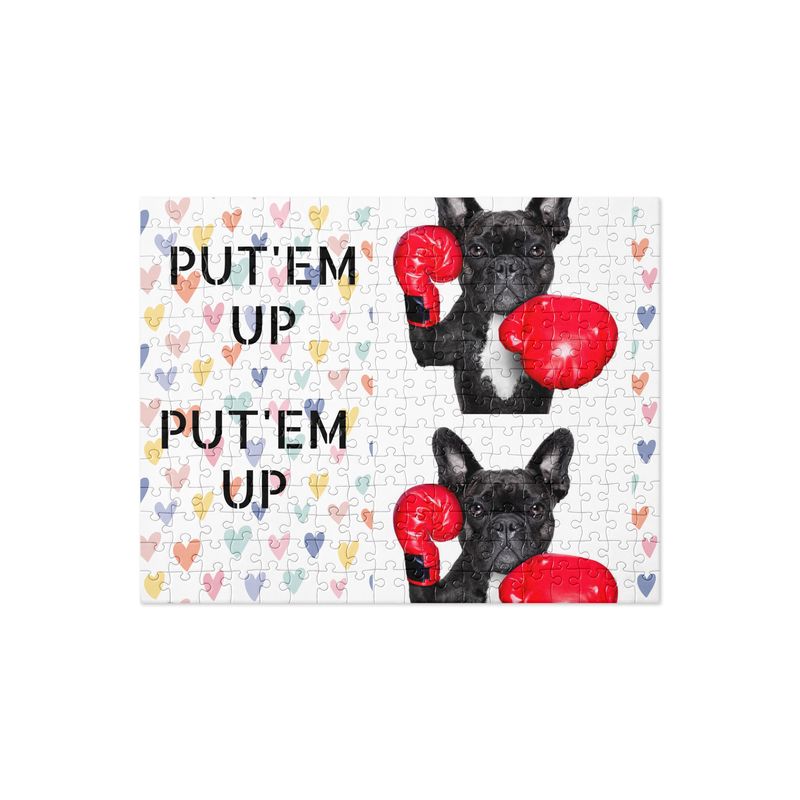 Cutest Guard Dog Jigsaw Puzzle