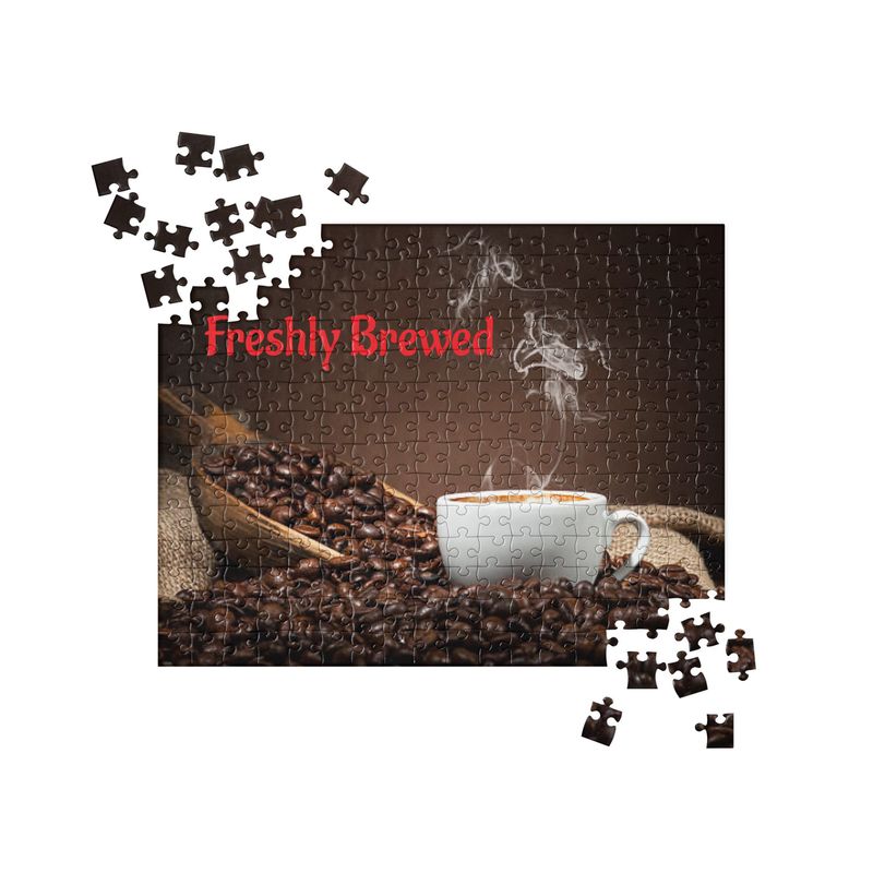 Coffee Jigsaw Puzzle