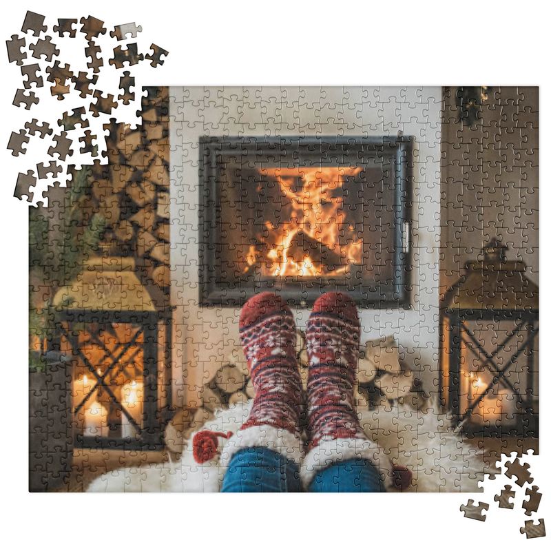 Relaxation Retreat Jigsaw Puzzle