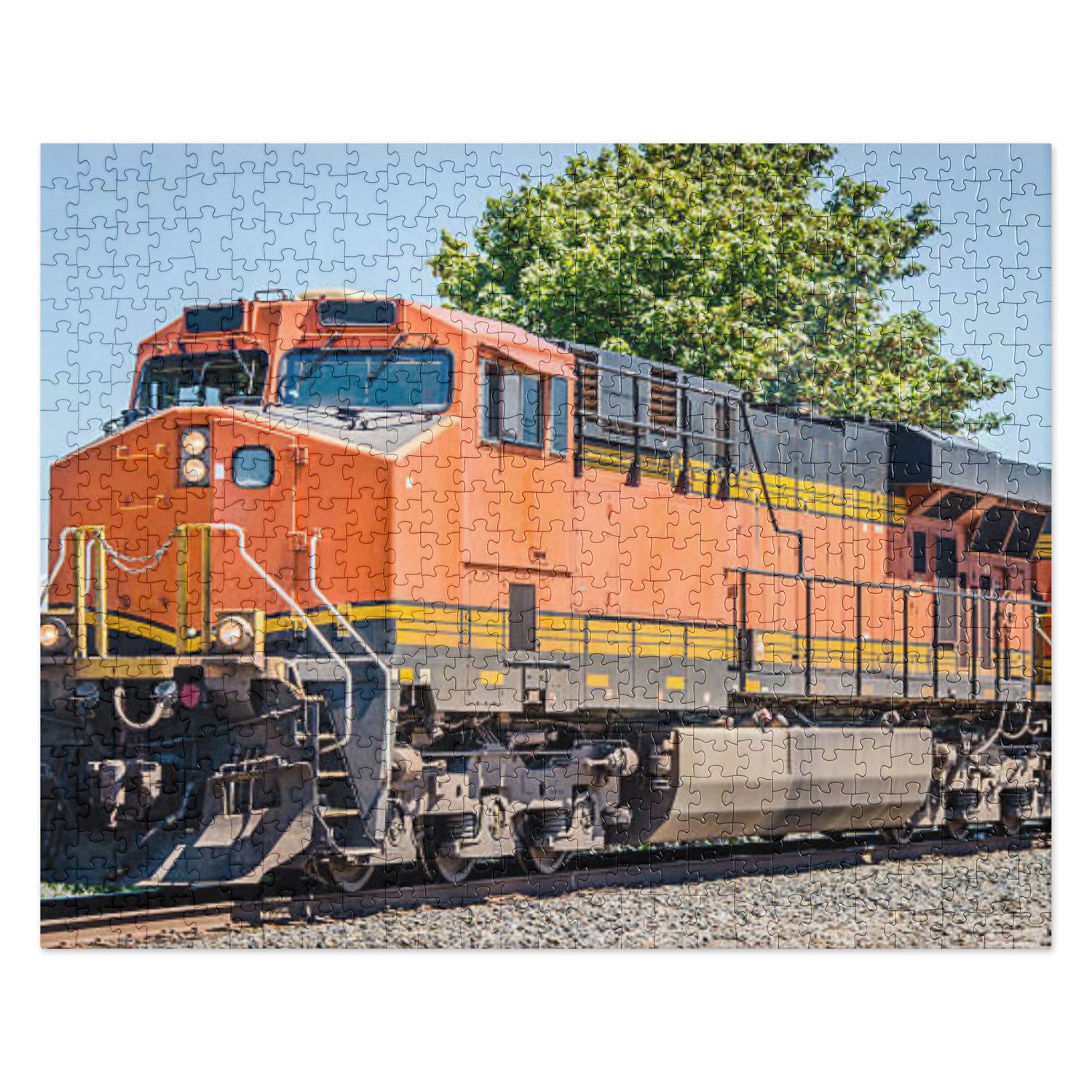 Train Jigsaw Puzzle
