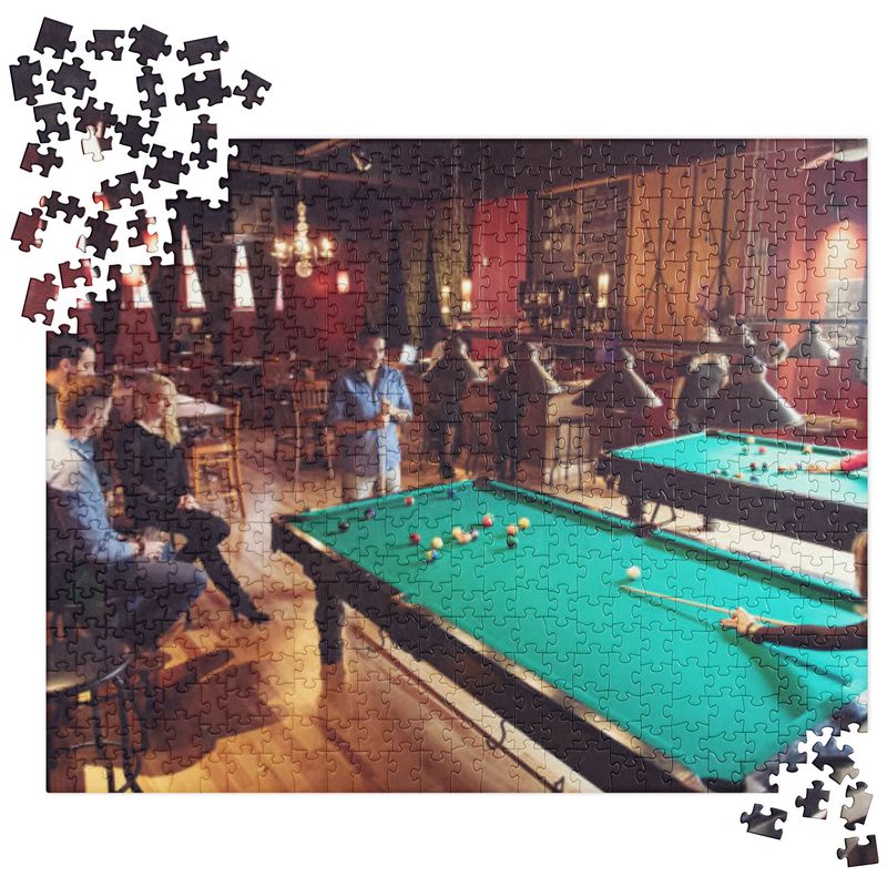 Poolhall Jigsaw Puzzle