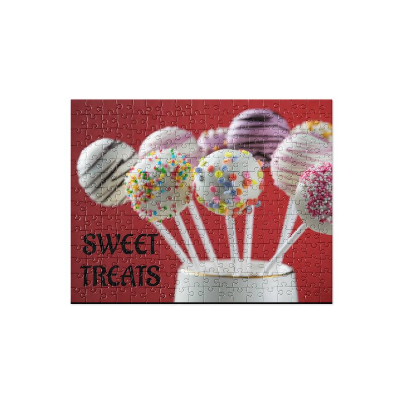 Cake Pops Jigsaw Puzzle