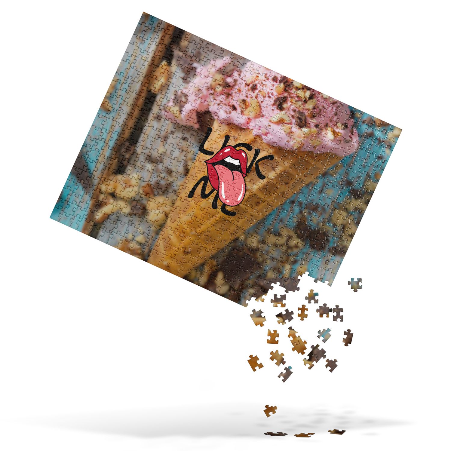Lick Me Jigsaw Puzzle