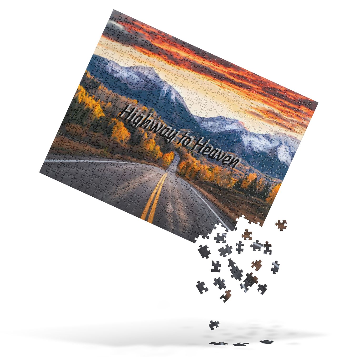Highway to Heaven Jigsaw Puzzle