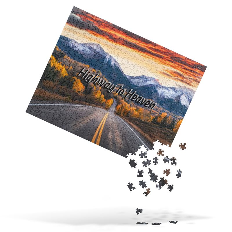 Highway to Heaven Jigsaw Puzzle