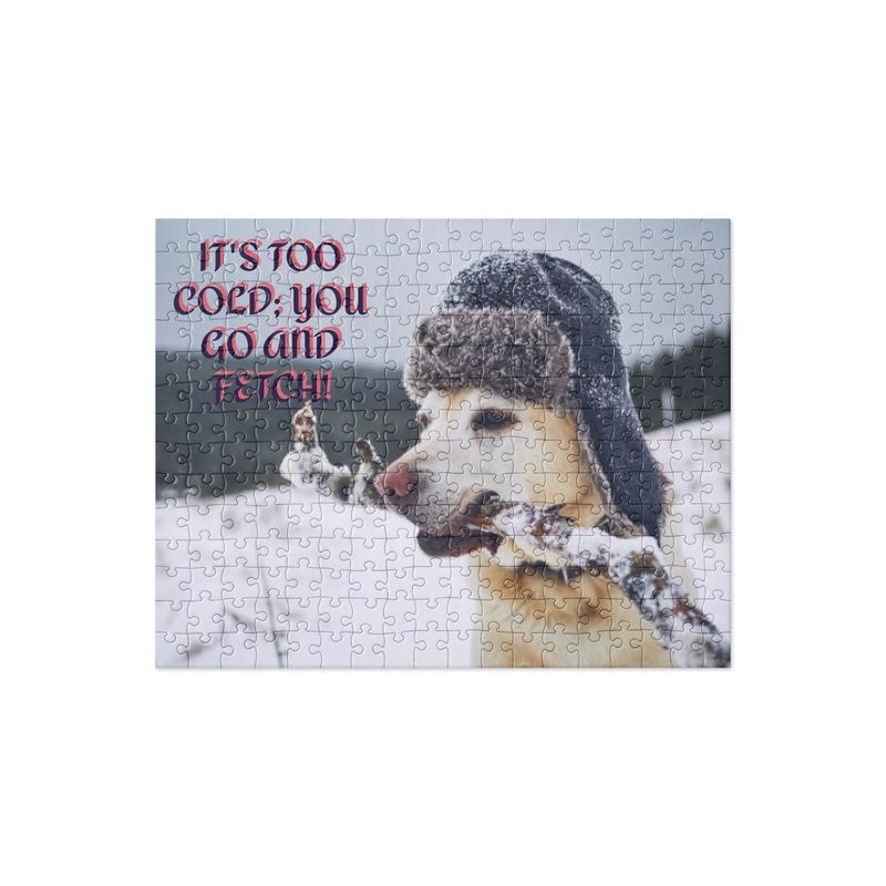 Doggy Day Jigsaw Puzzle