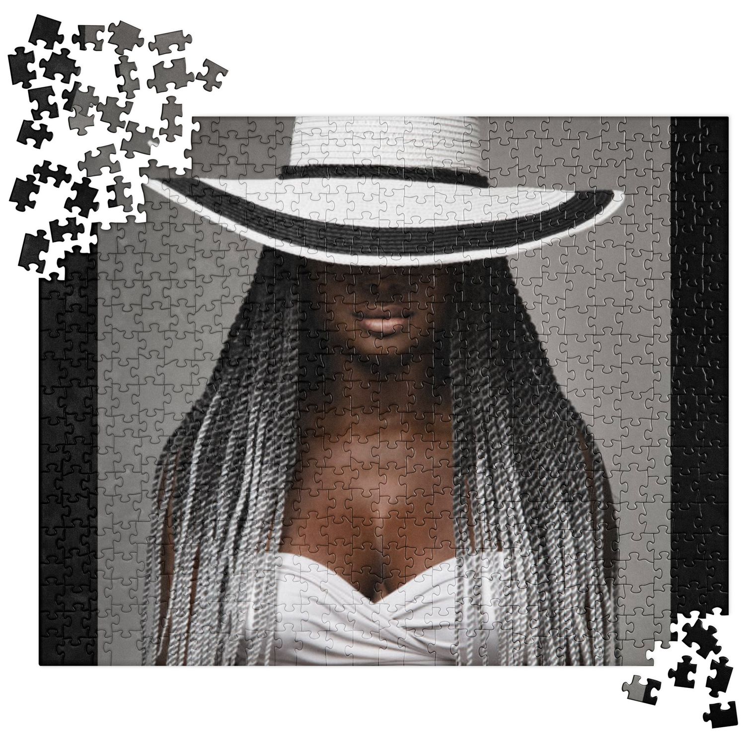 Majestic Braids Jigsaw Puzzle