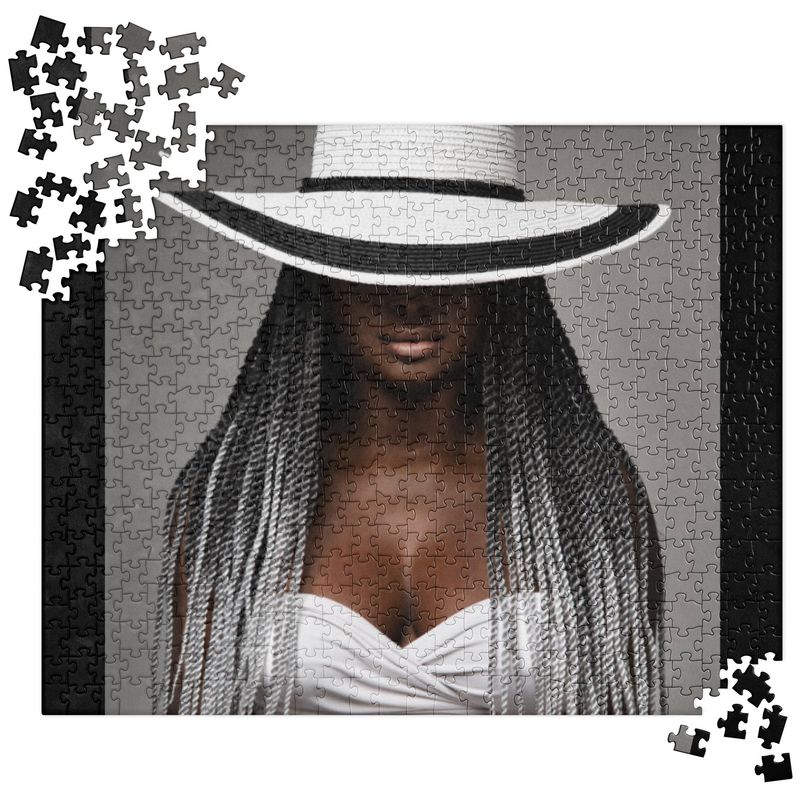 Majestic Braids Jigsaw Puzzle