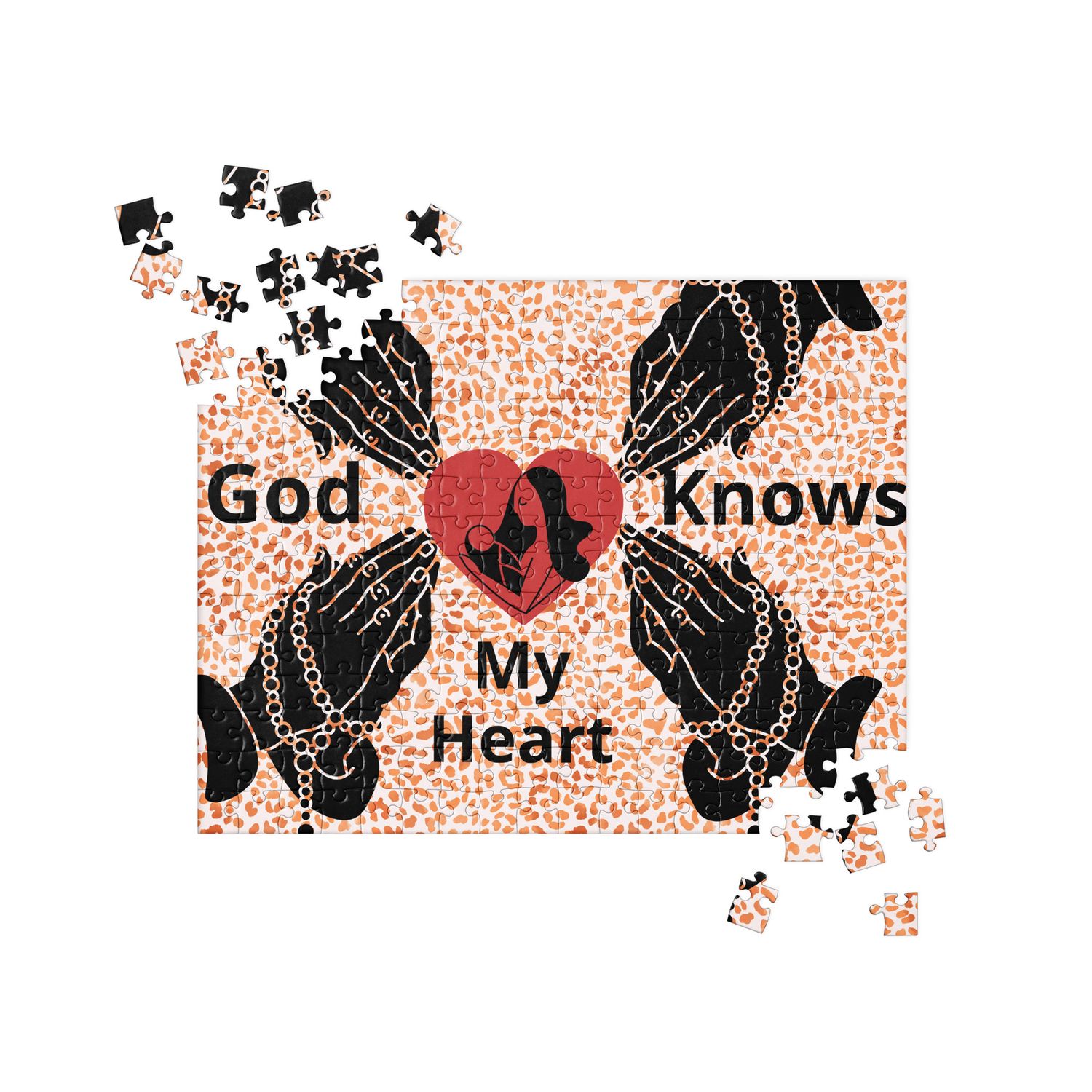 Prayer Hands Jigsaw Puzzle