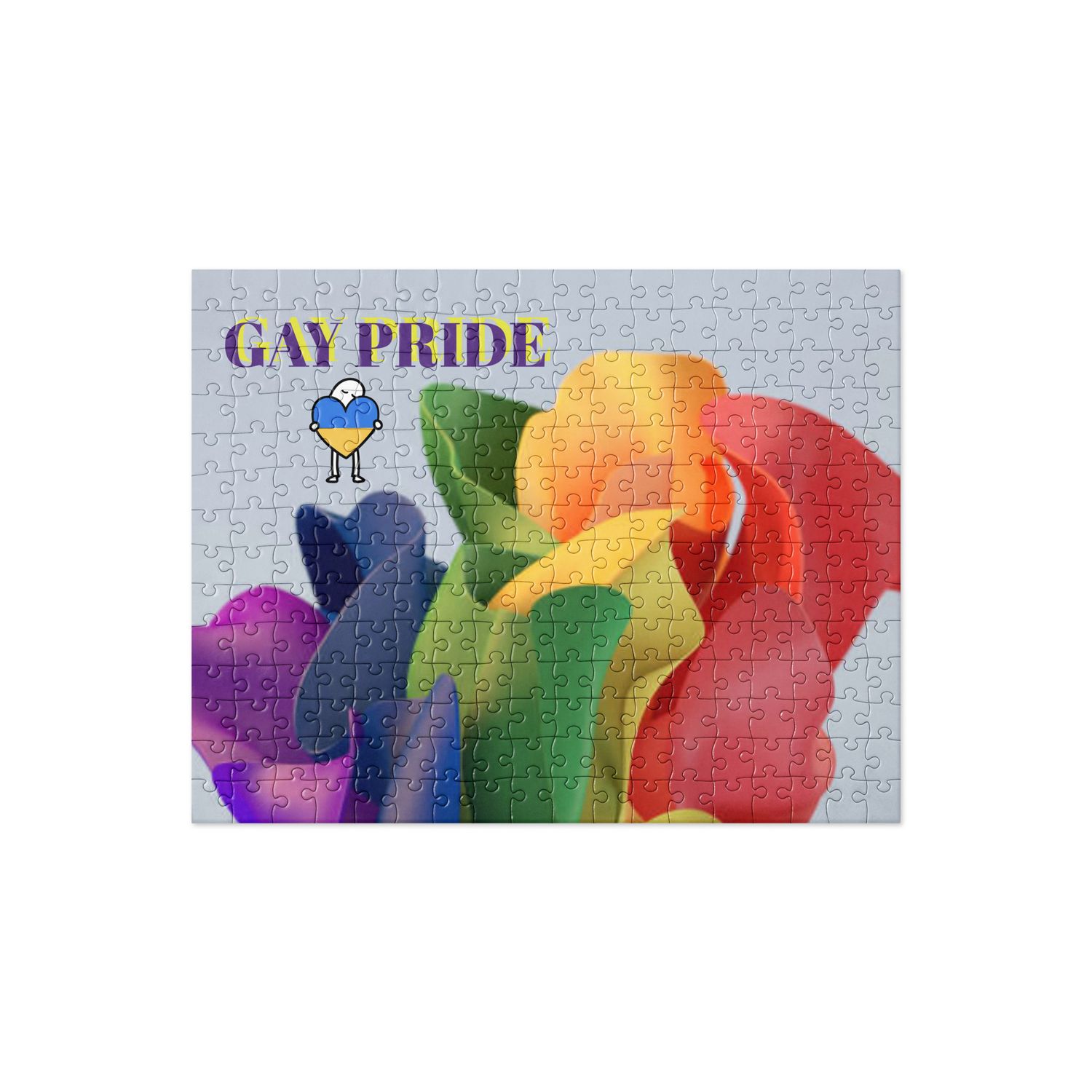 Gay Pride Jigsaw Puzzle