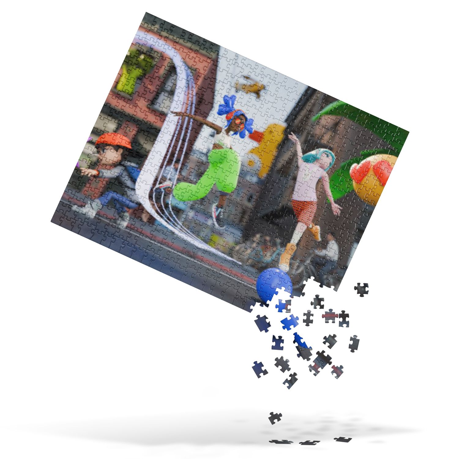 Kids Playground Fun Jigsaw Puzzle